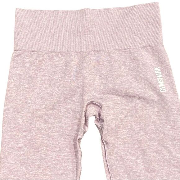 Gymshark Adapt Marl Seamless Leggings Light Purple Size Small - Picture 2 of 6